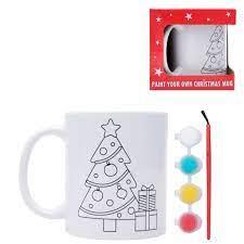 Chrismas Diy Paint Your Own Mug