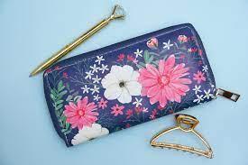 Floral  Fiesta Wallet