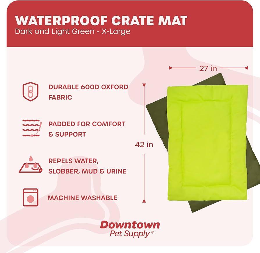 Cat Pad Lime Green Tone On Tone