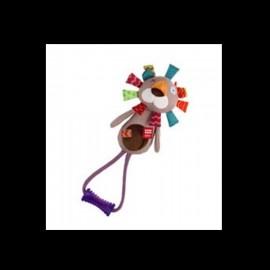 Dog Toy Lion Plush Friendz Johnny Stick