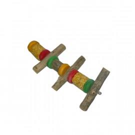 Tree Step Treat Toy