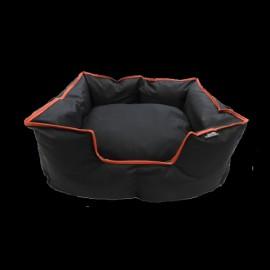 Wagit Luxury Square Bed Lrg Red 70x90