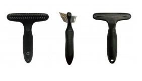 Double Sided Rake & Blade (Black)
