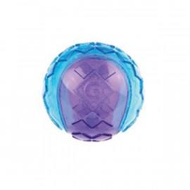 Gigwi Ball Squeaker Purple/Blue