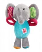 ELEPHANT  'PLUSH FRIENDZ' WITH SQUEAKER