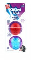 GIGWI BALL SQUEAKER M 2PK