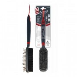 Double Sided Brush Nylon Bristles & Pins