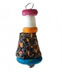 Bell Chew Toy for Parrots