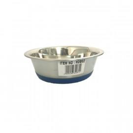 Heavy Dish W/Rubber Base Sml