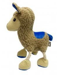 Lama W/Rope Legs Grey