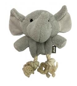 Elephant W/Rope Inside