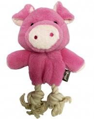 Pig W/Rope Inside
