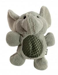Elephant W/Rope Ball