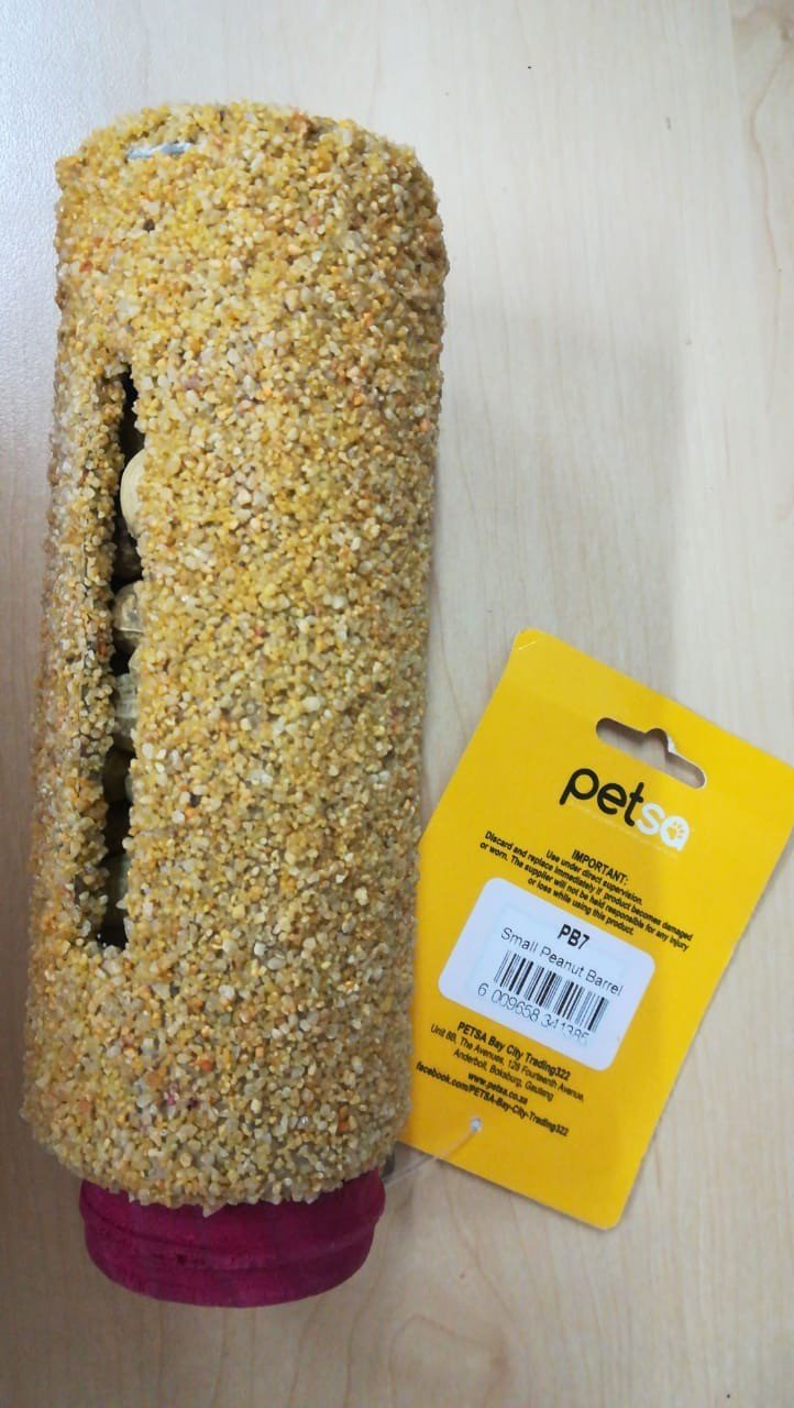 Peanut Barrel Small