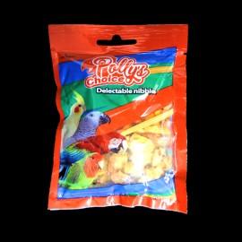 Parrots Treats Bananas (10)