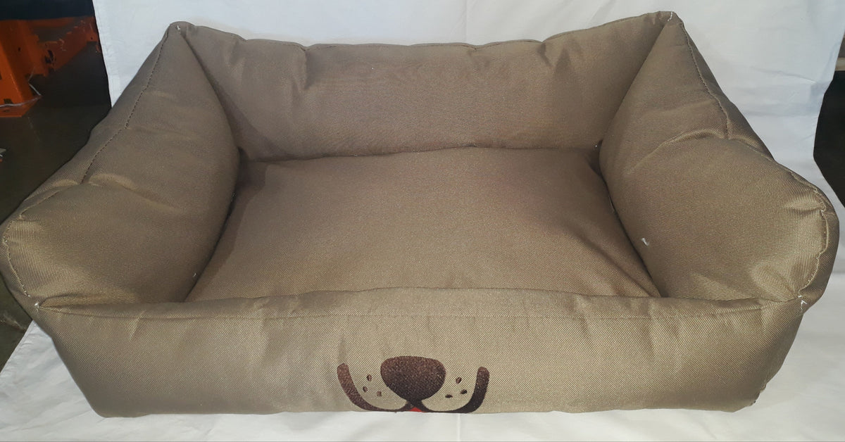 Wagit Bed Beige Set Med