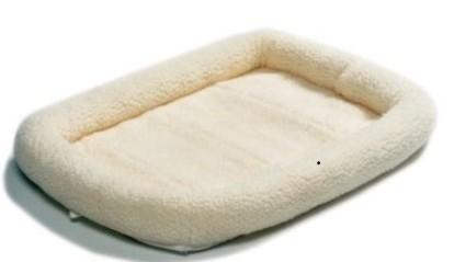 Pet Cushion - Sheepskin L