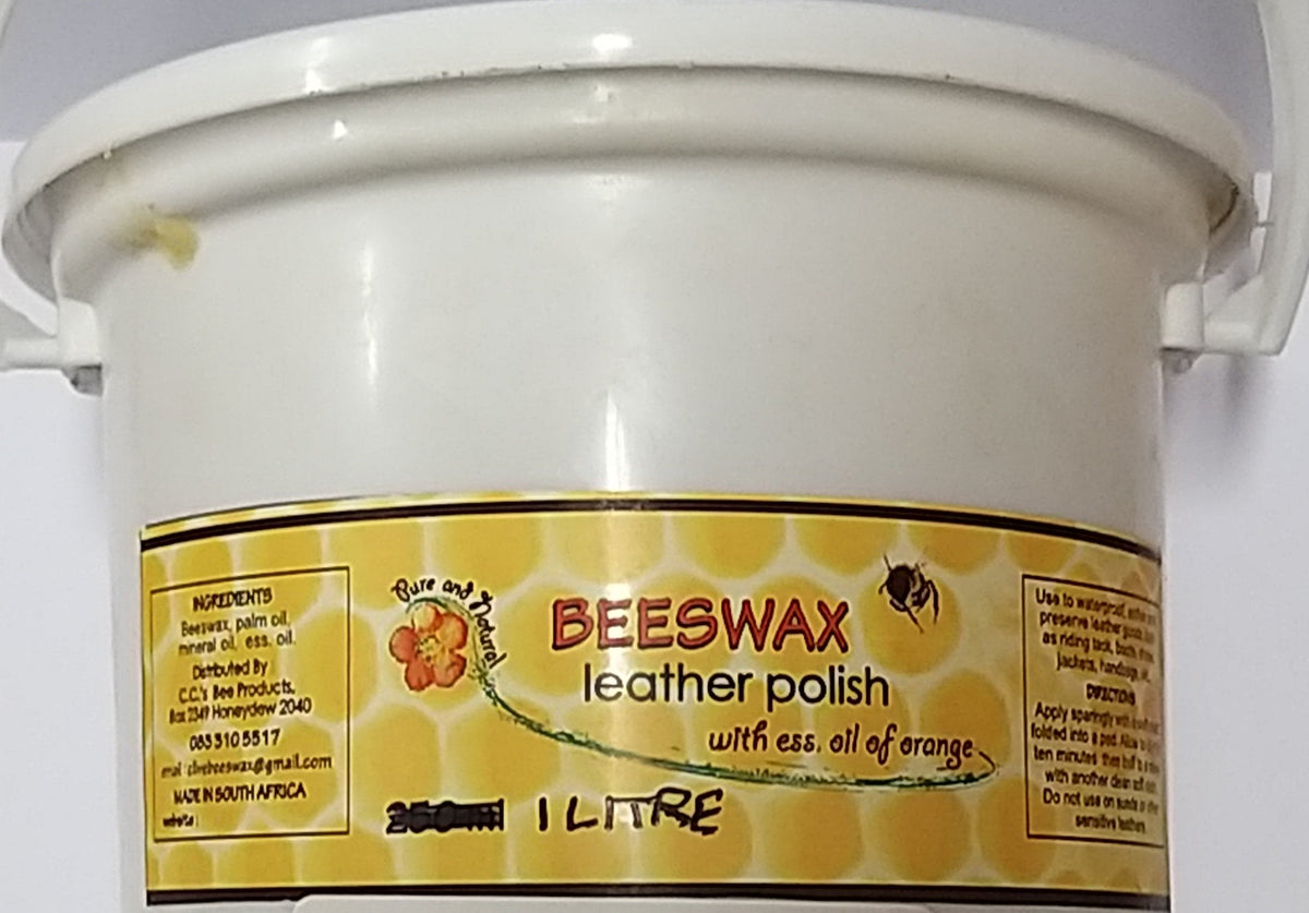 1L Homemade Beeswax