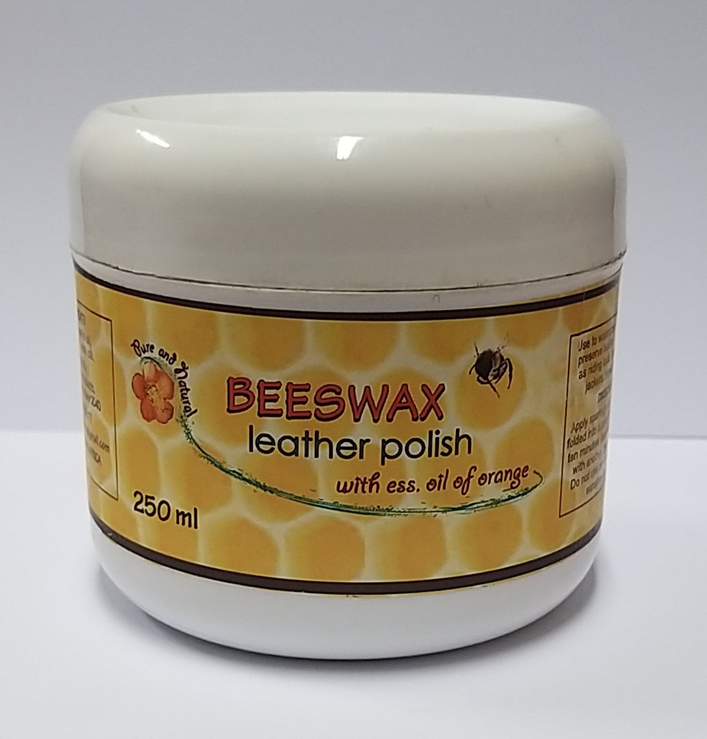 Beeswax Leather Conditioner 250Ml