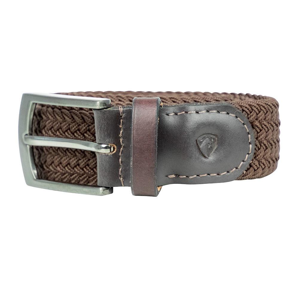Hy Belt Woven Brown
