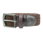 Hy Belt Woven Brown