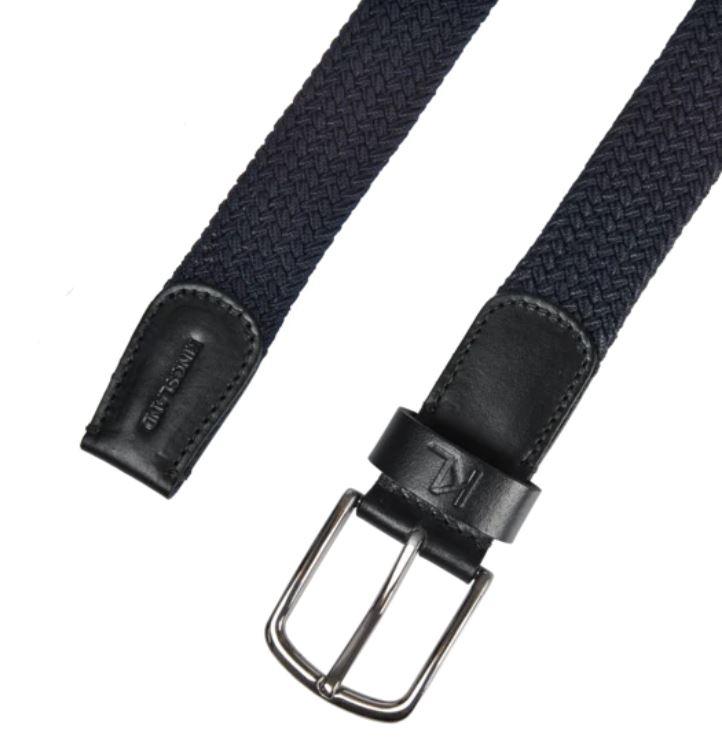 Kingsland Natasha Braided Belt Navy