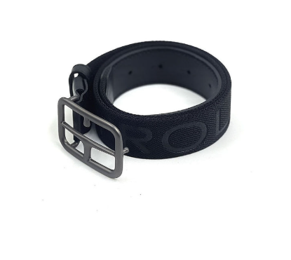 TROLLE MAT LOGO ELASTICATED BELT