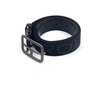 TROLLE BLK BELT STAR BUCKLE