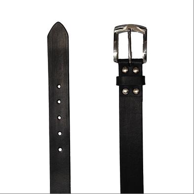 Belt Black Leather 35mm