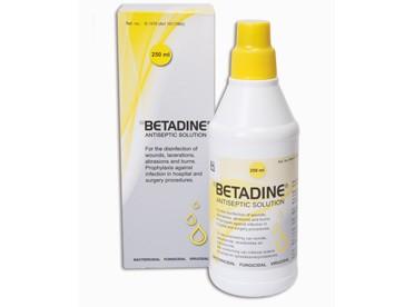 Betadine Antiseptic Sol 250Ml