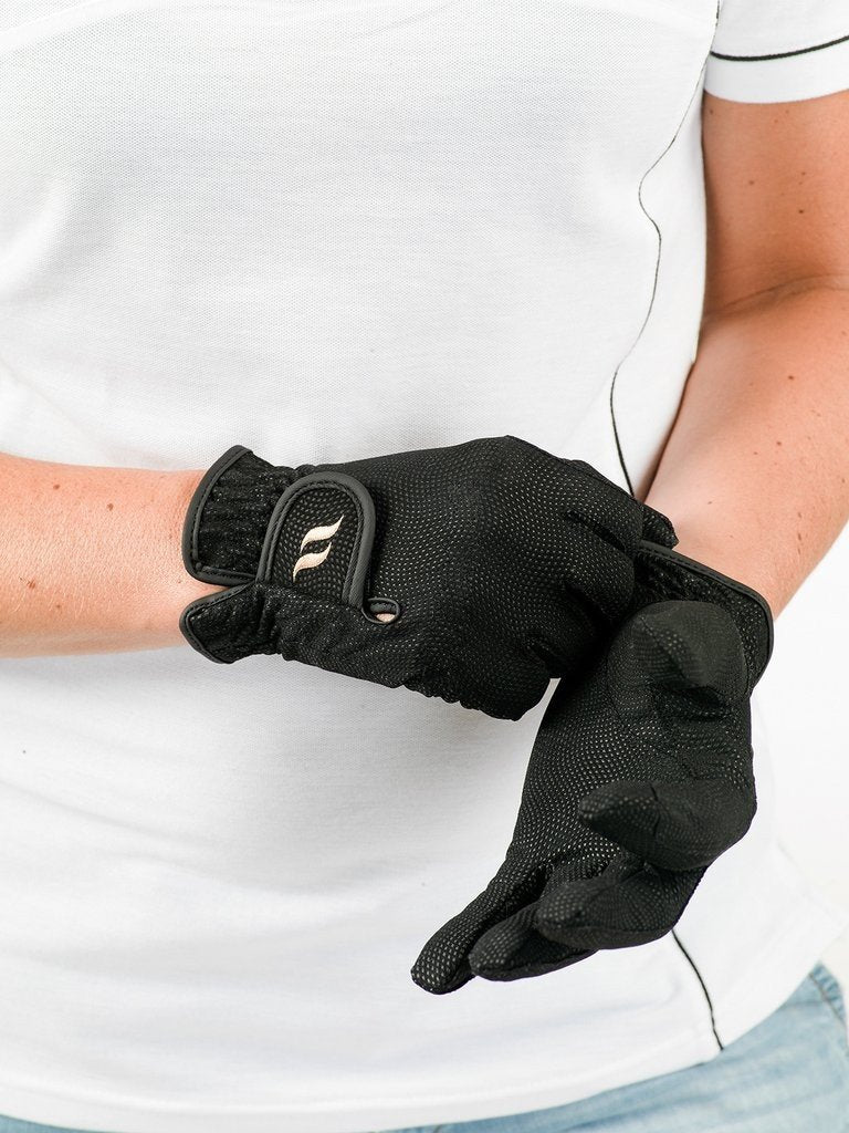 Back On Track Riding Gloves