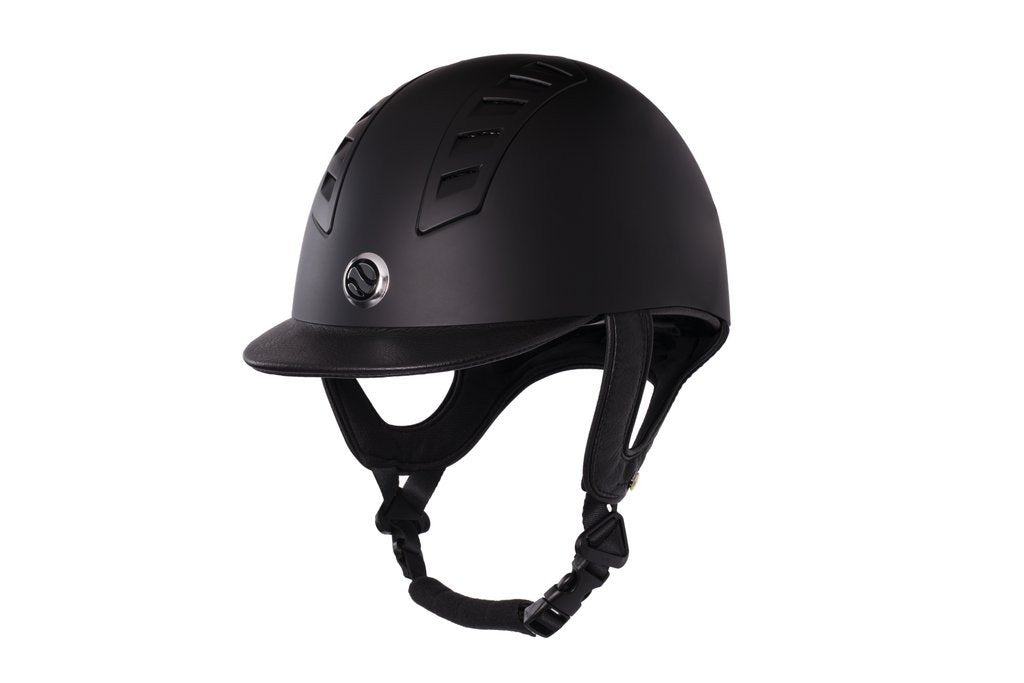 Back On Track EQ3 Smooth Black Helmet