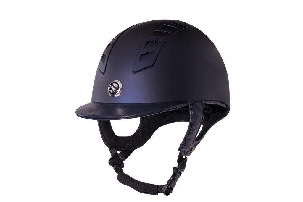 Back On Track EQ3 Smooth Blue Helmet