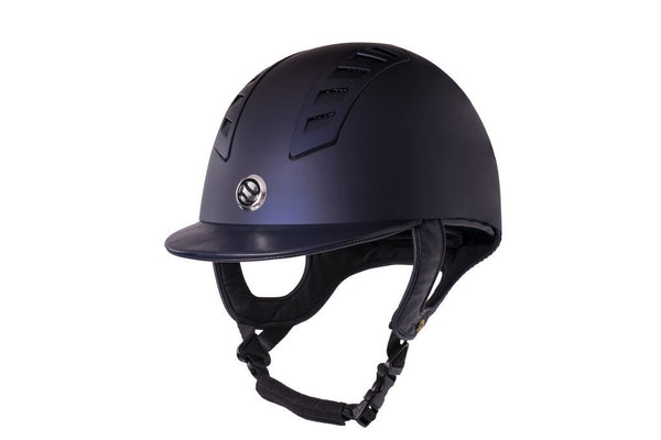 Back On Track EQ3 Smooth Blue Helmet