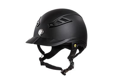 Back On Track Lynx Black Helmet
