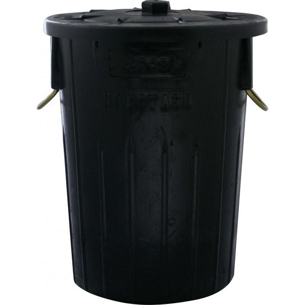 Bin Black(Rubbish Bin+Lids)