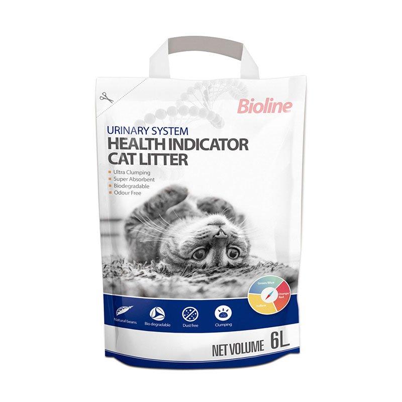 BIOLINE URINARY CAT LITTER SYSTEM 6L