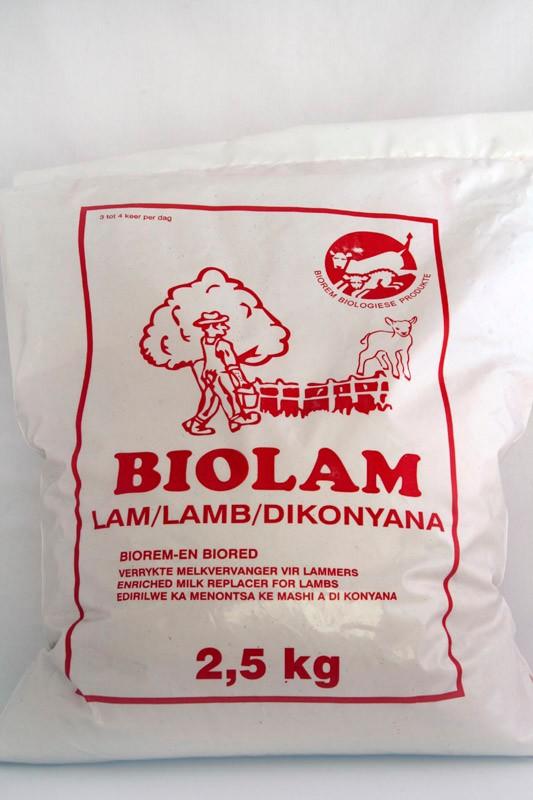 Biomel Lamb 2.5Kg