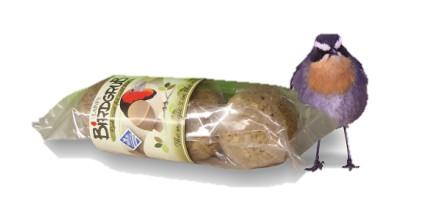 Bird Grub Ball Mini 3Pack