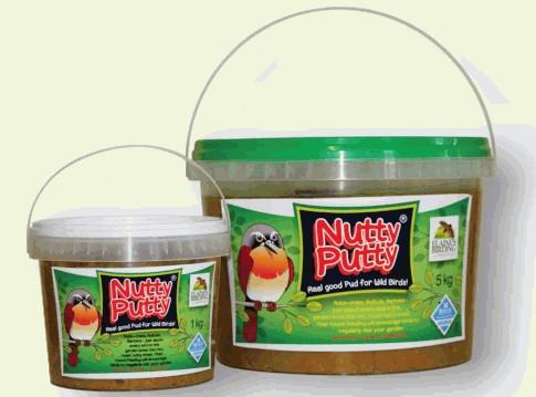 NUTTY PUTTY 1KG