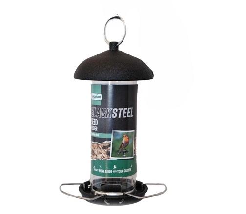 GARDMAN SMALL BIRD FEEDER METAL