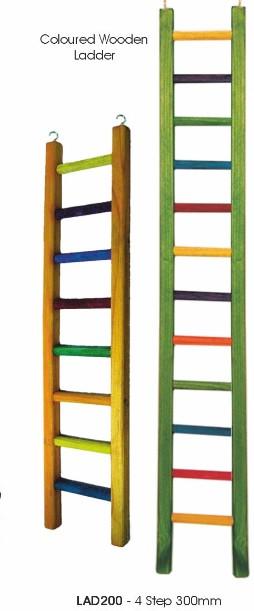 Ladder 4 Steps 300Mm