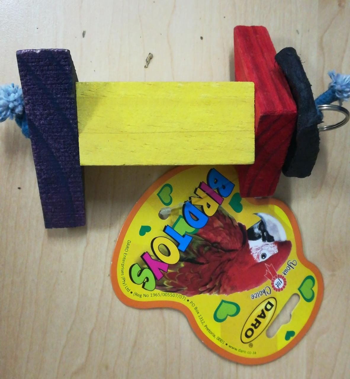 Daro Bird Toy Extra Small Ring