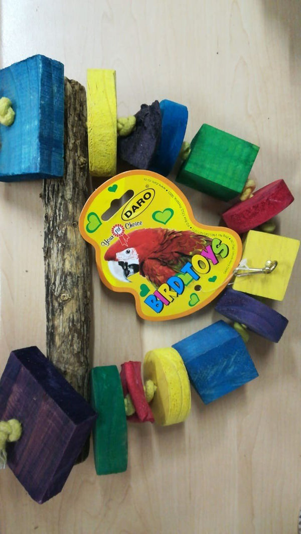 Daro Bird Toy Triangle Rope Large