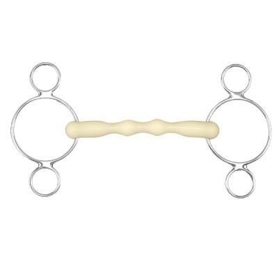 3 Ring 5 3/4" Mullen Mouth Happy Mouth Pessoa