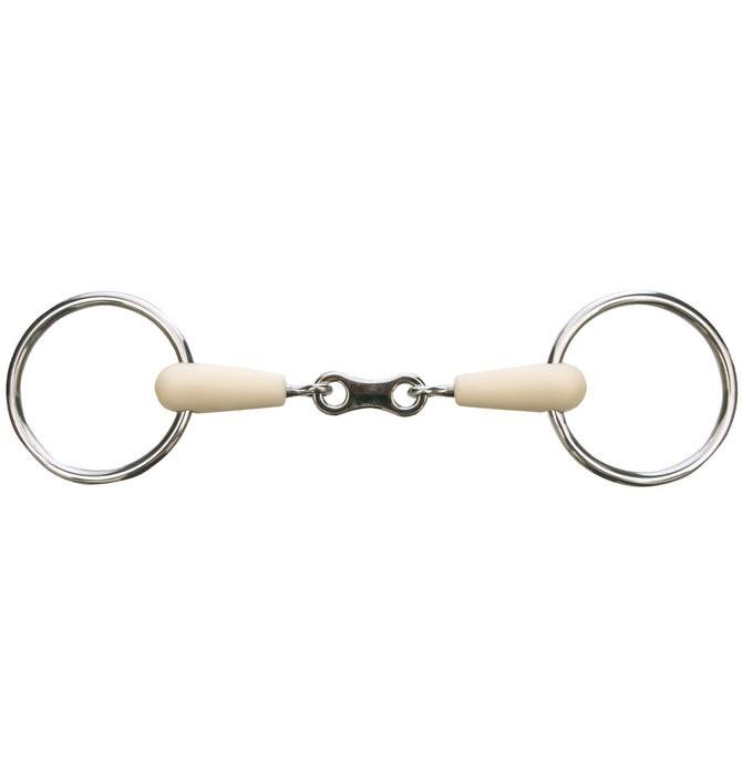 Loose Ring 5" French Link Happy Mouth
