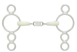 4 Ring 5" French Link Happy Mouth
