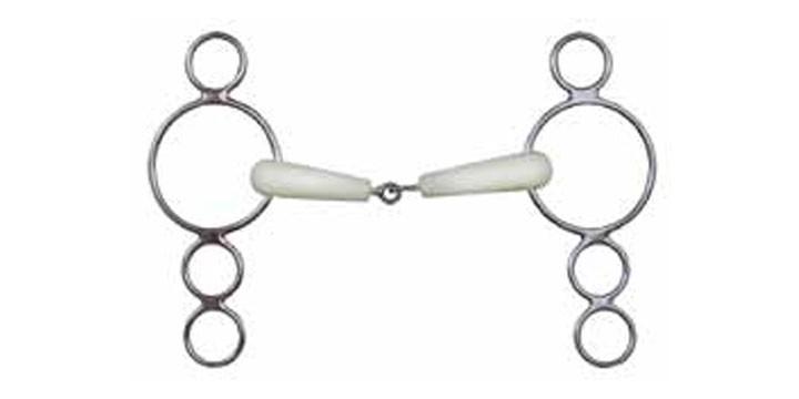 4 Ring 6" Jointed Happy Mouth