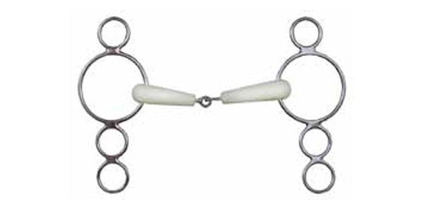 4 Ring 6" Jointed Happy Mouth