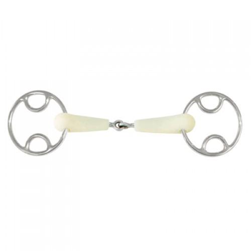 Loop Ring 5.5" Jointed Happy Mouth